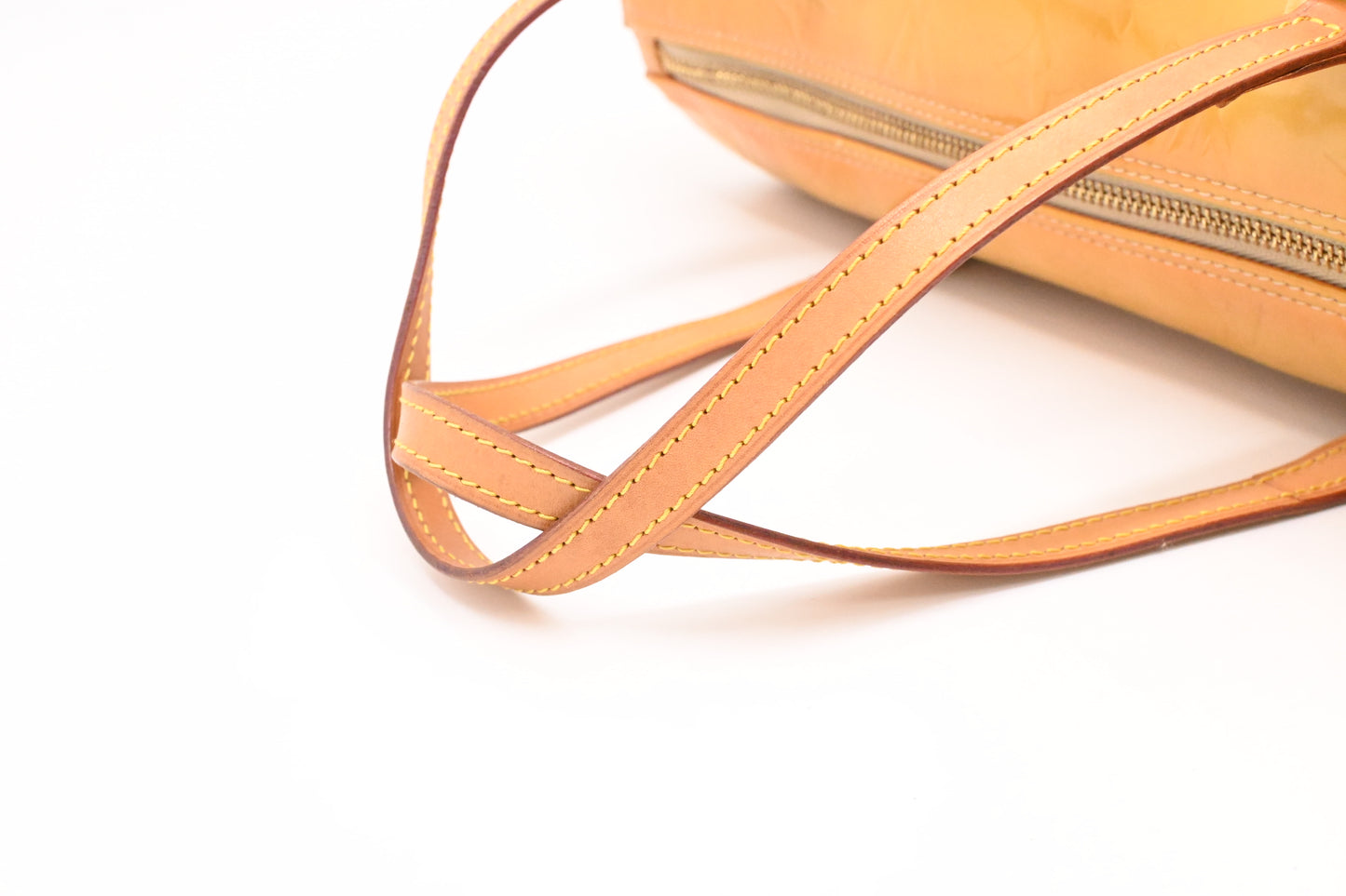 Louis Vuitton Bedford in Yellow Vernis Leather