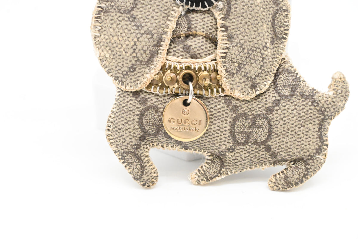 Gucci 'Agnese the Bulldog' Bag Charm