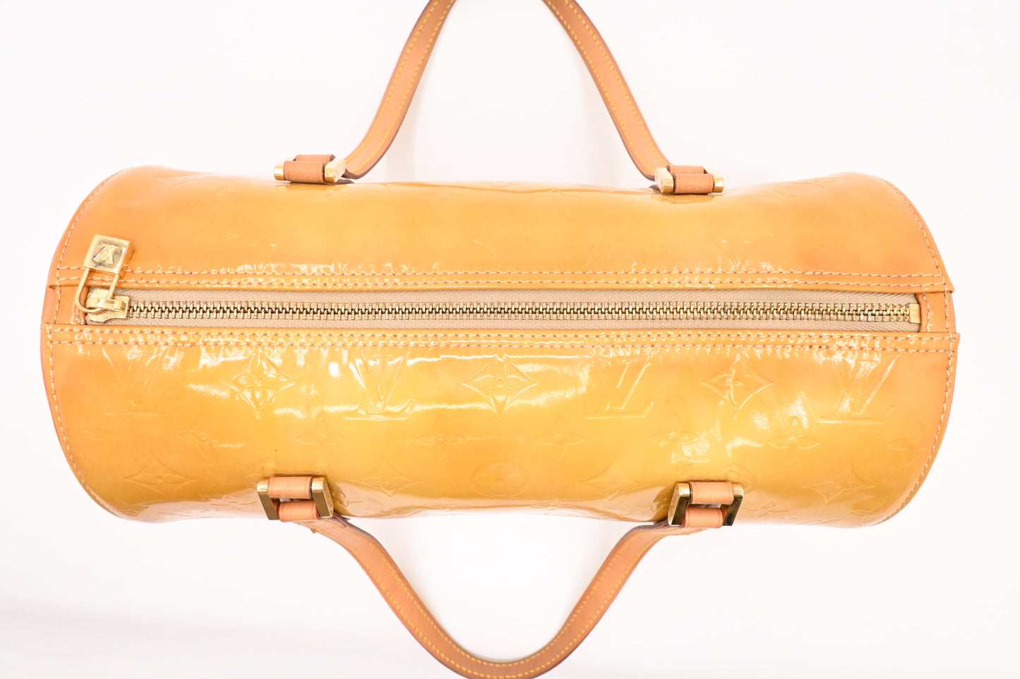 Louis Vuitton Bedford in Yellow Vernis Leather