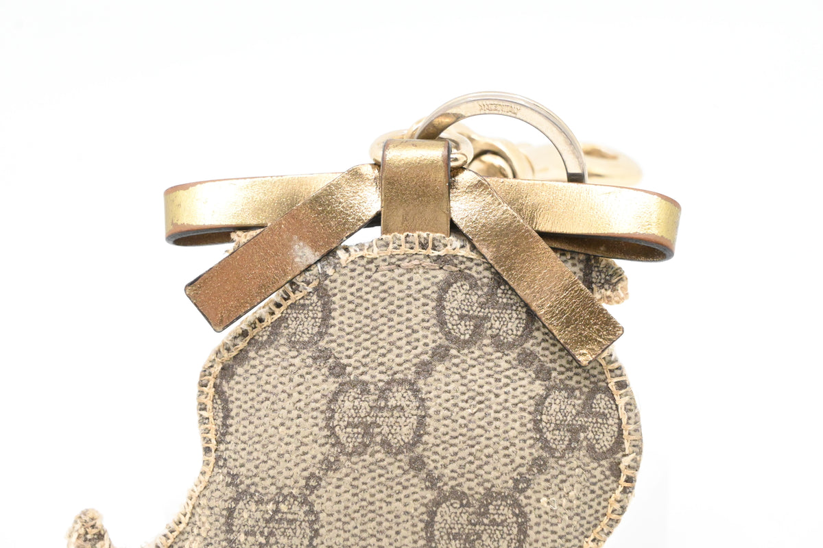 Gucci 'Agnese the Bulldog' Bag Charm