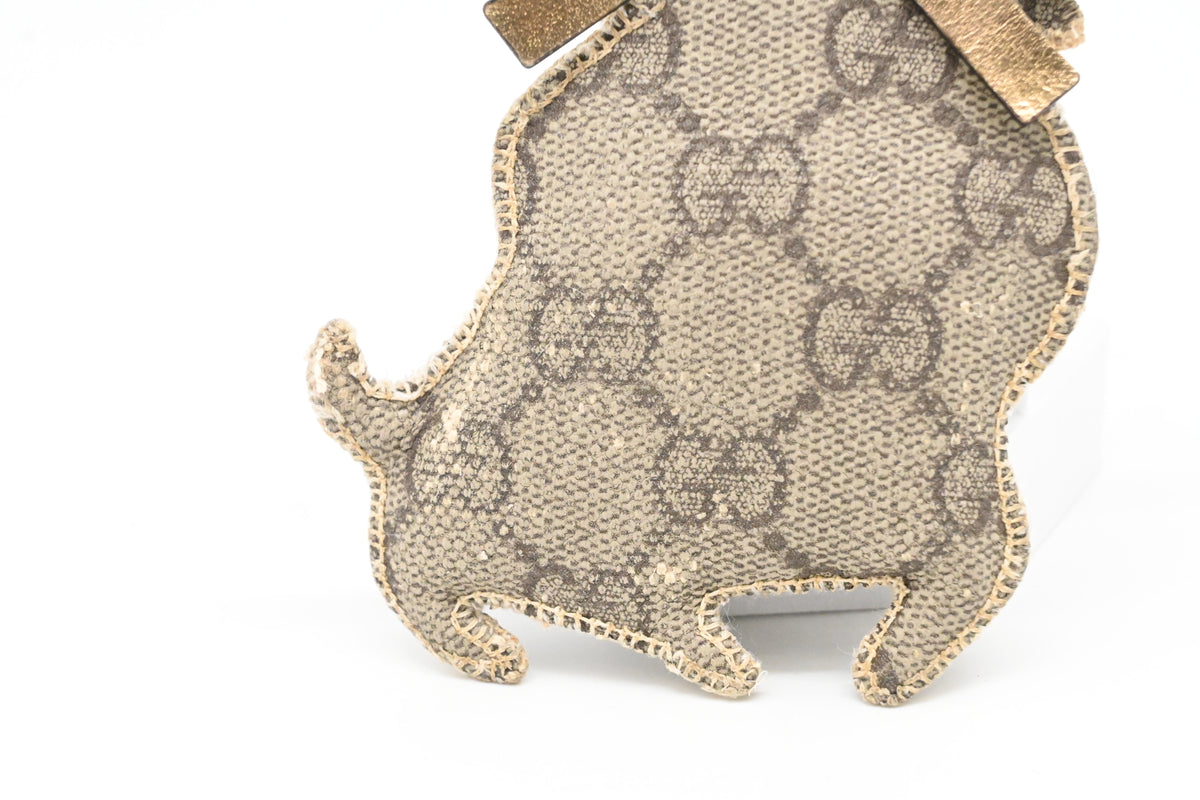 Gucci 'Agnese the Bulldog' Bag Charm