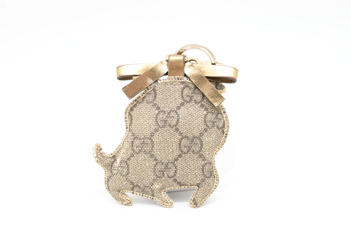 Gucci 'Agnese the Bulldog' Bag Charm