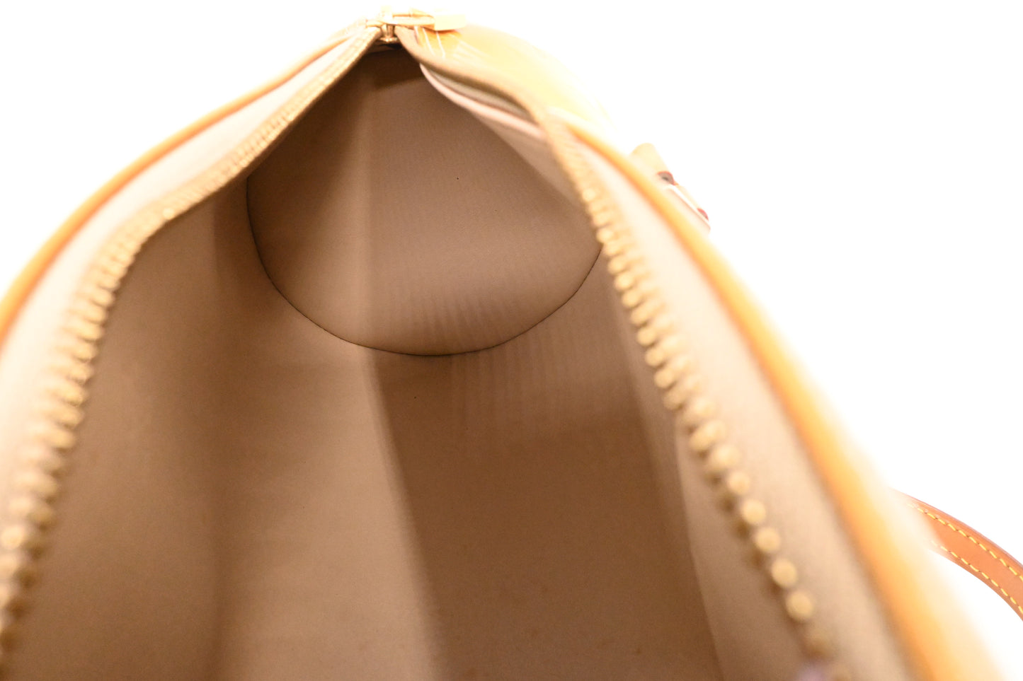 Louis Vuitton Bedford in Yellow Vernis Leather