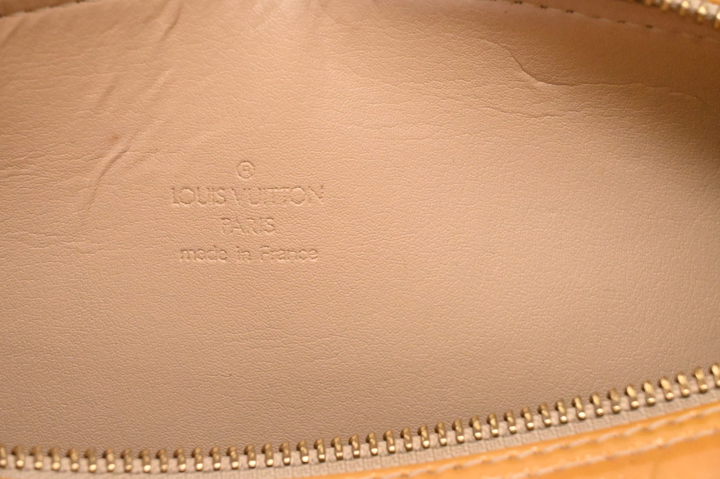 Louis Vuitton Bedford in Yellow Vernis Leather