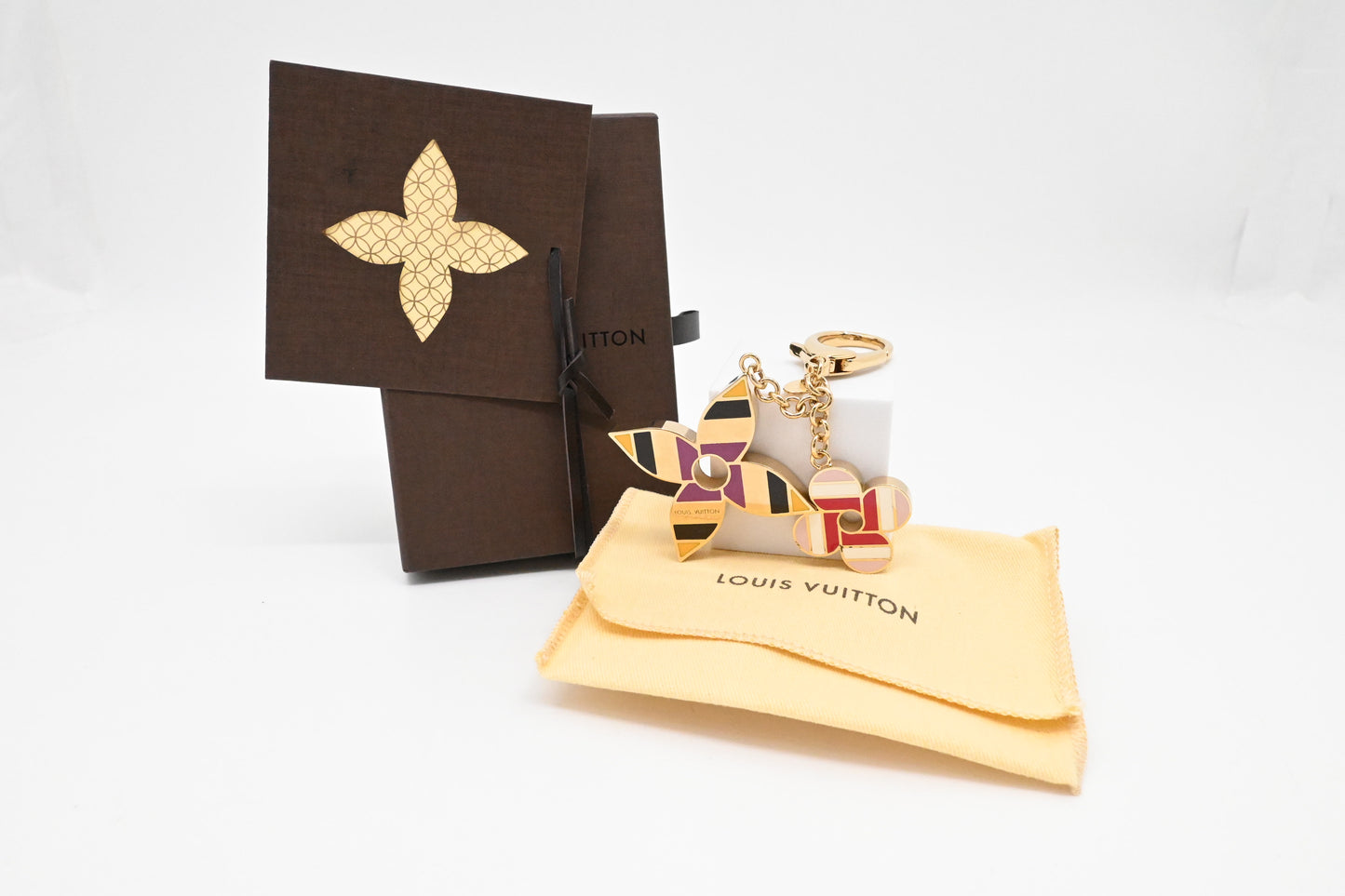 Louis Vuitton Flower Bag Charm