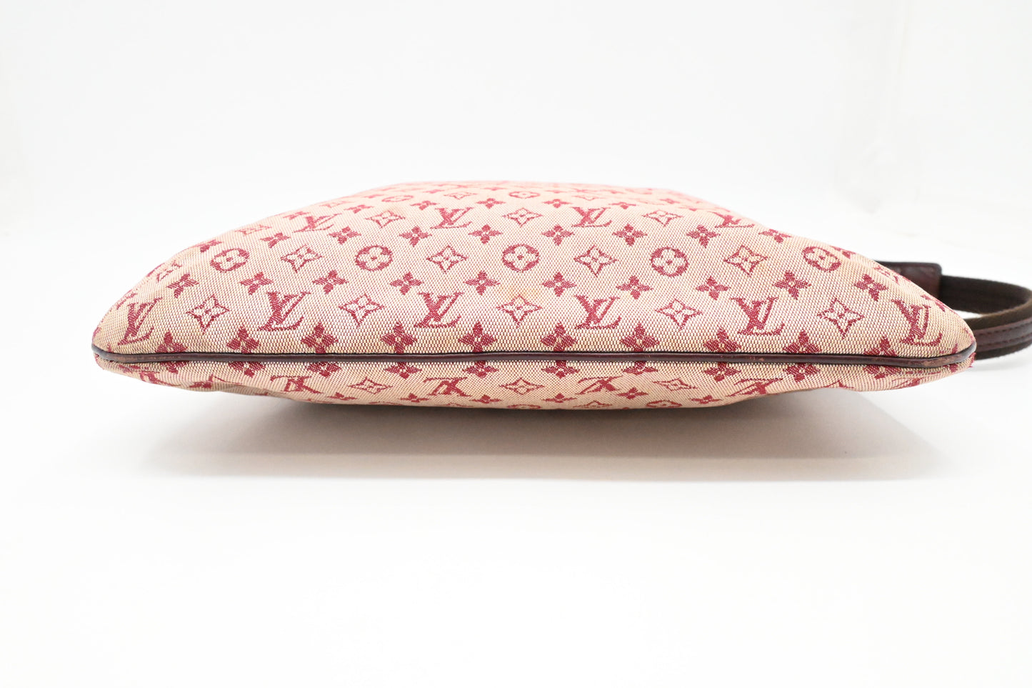 Louis Vuitton Francoise in Cherry Mini Lin Canvas