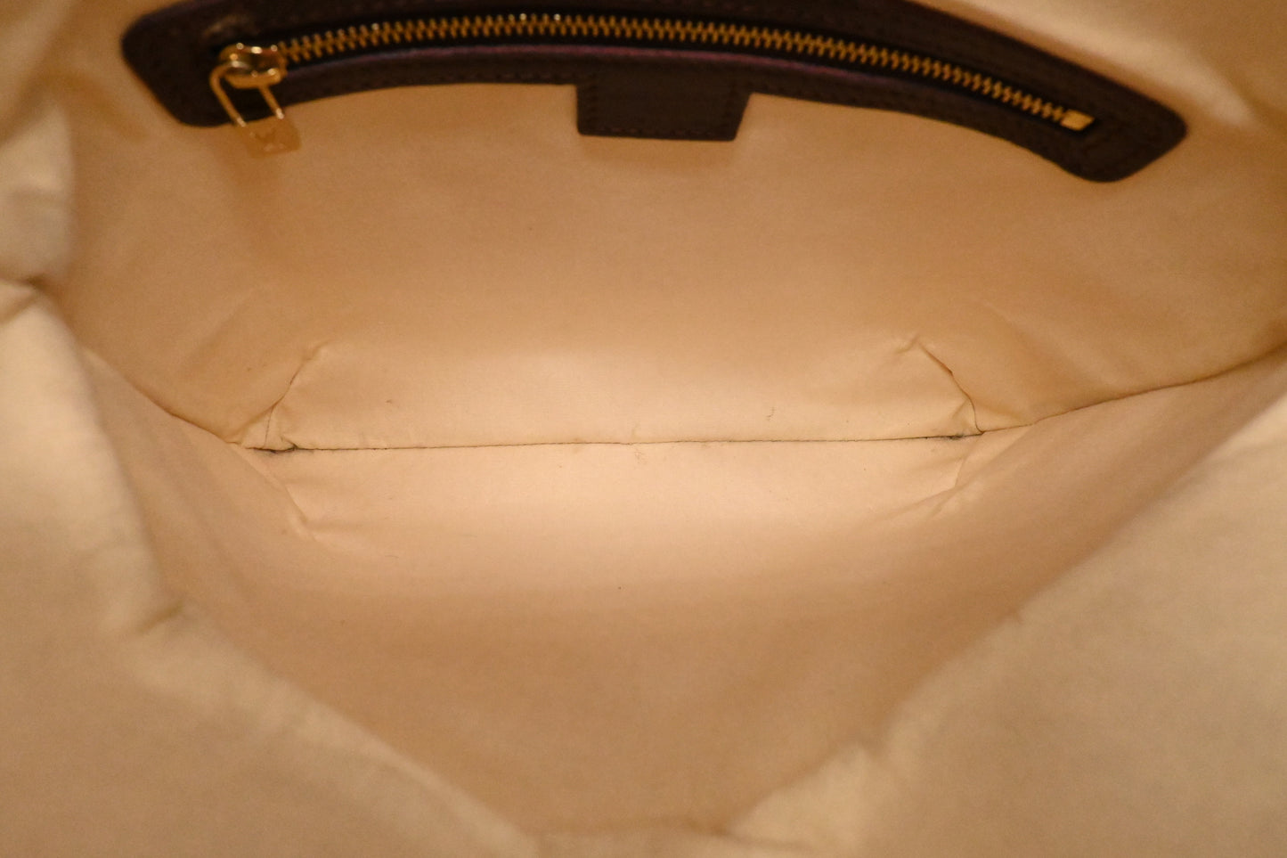 Louis Vuitton Francoise in Cherry Mini Lin Canvas