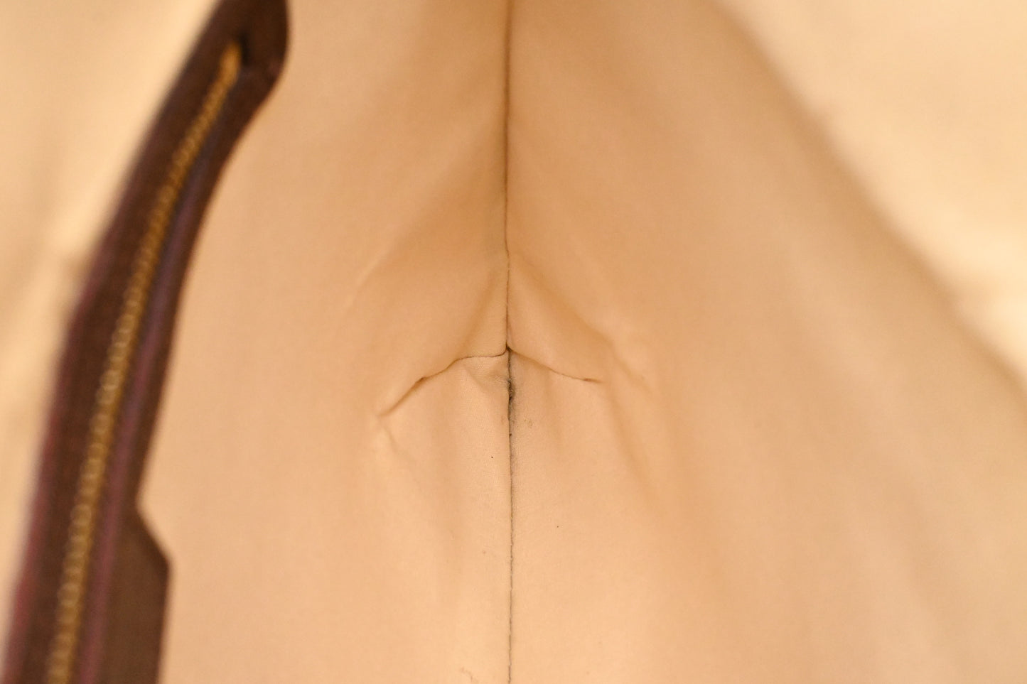 Louis Vuitton Francoise in Cherry Mini Lin Canvas