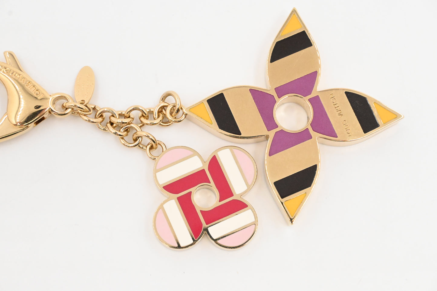 Louis Vuitton Flower Bag Charm