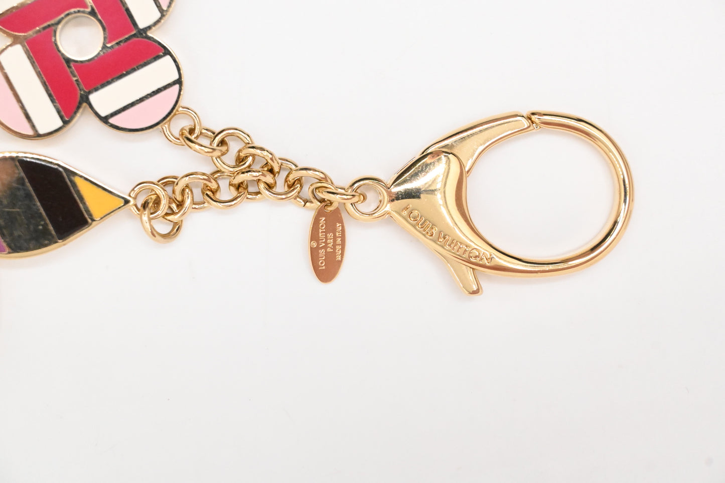Louis Vuitton Flower Bag Charm
