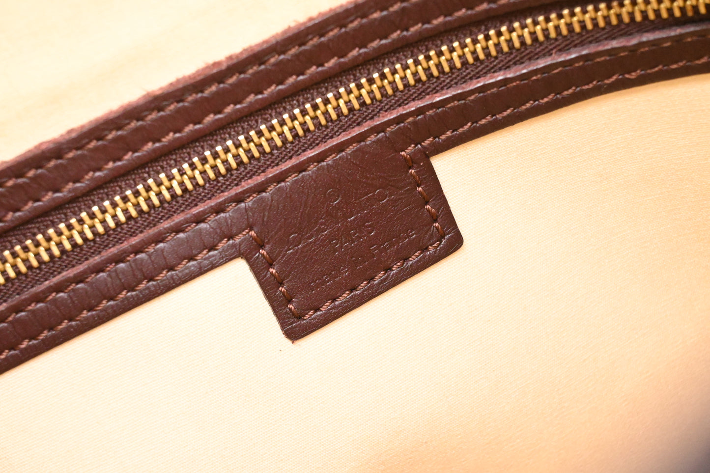 Louis Vuitton Francoise in Cherry Mini Lin Canvas