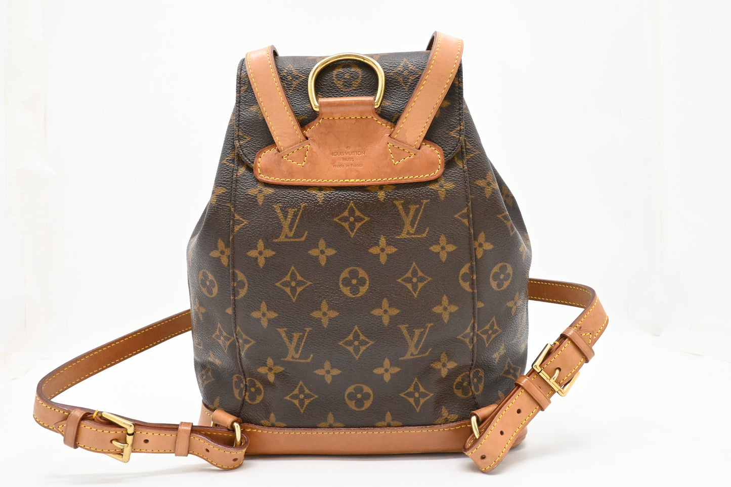 Louis Vuitton Montsouris MM in Monogram Canvas