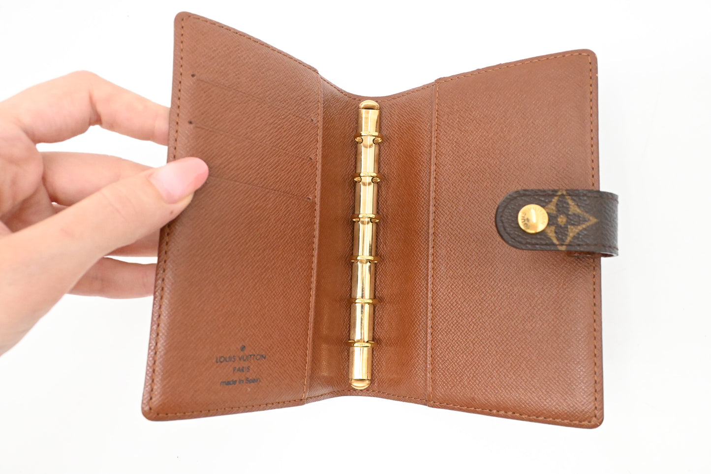 Louis Vuitton Agenda PM in Monogram Canvas