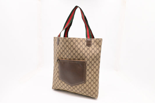 Gucci Tote in GG Supreme Canvas