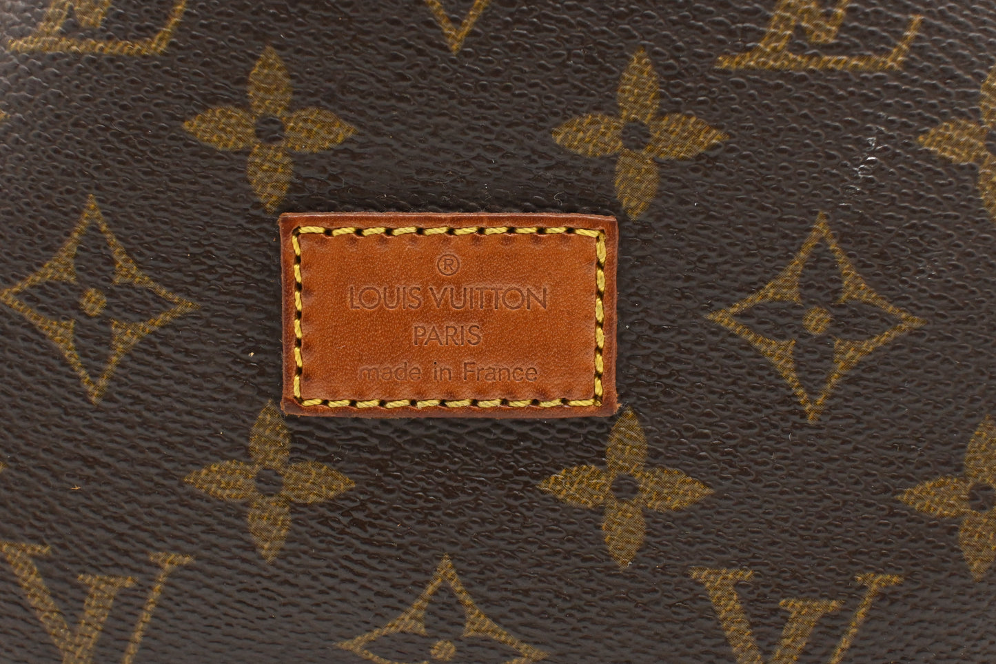 Louis Vuitton Saumur 30 in Monogram Canvas