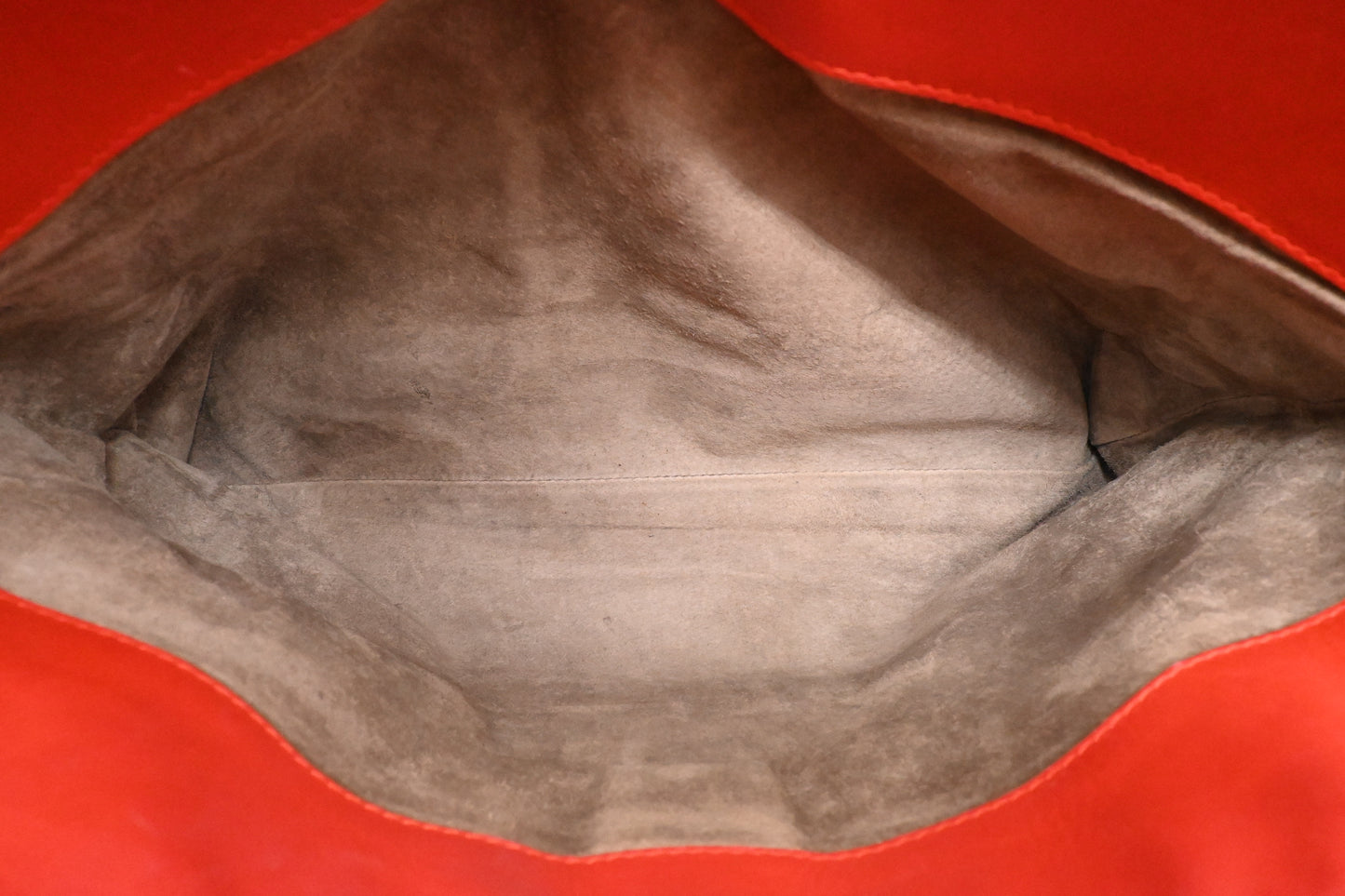 Bottega Veneta Handbag in Red Intrecciato Leather