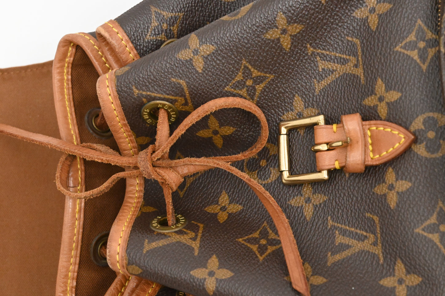 Louis Vuitton Montsouris MM in Monogram Canvas