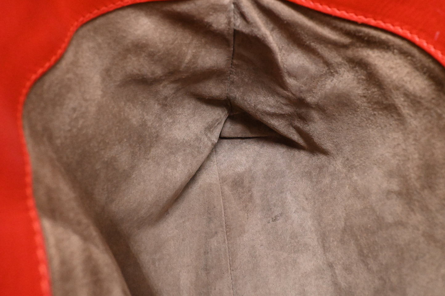 Bottega Veneta Handbag in Red Intrecciato Leather