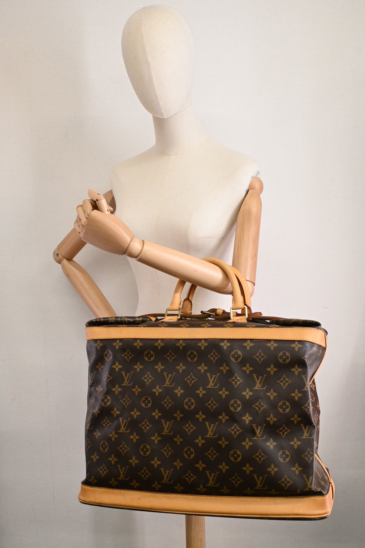Louis Vuitton Cruiser 45 in Monogram Canvas