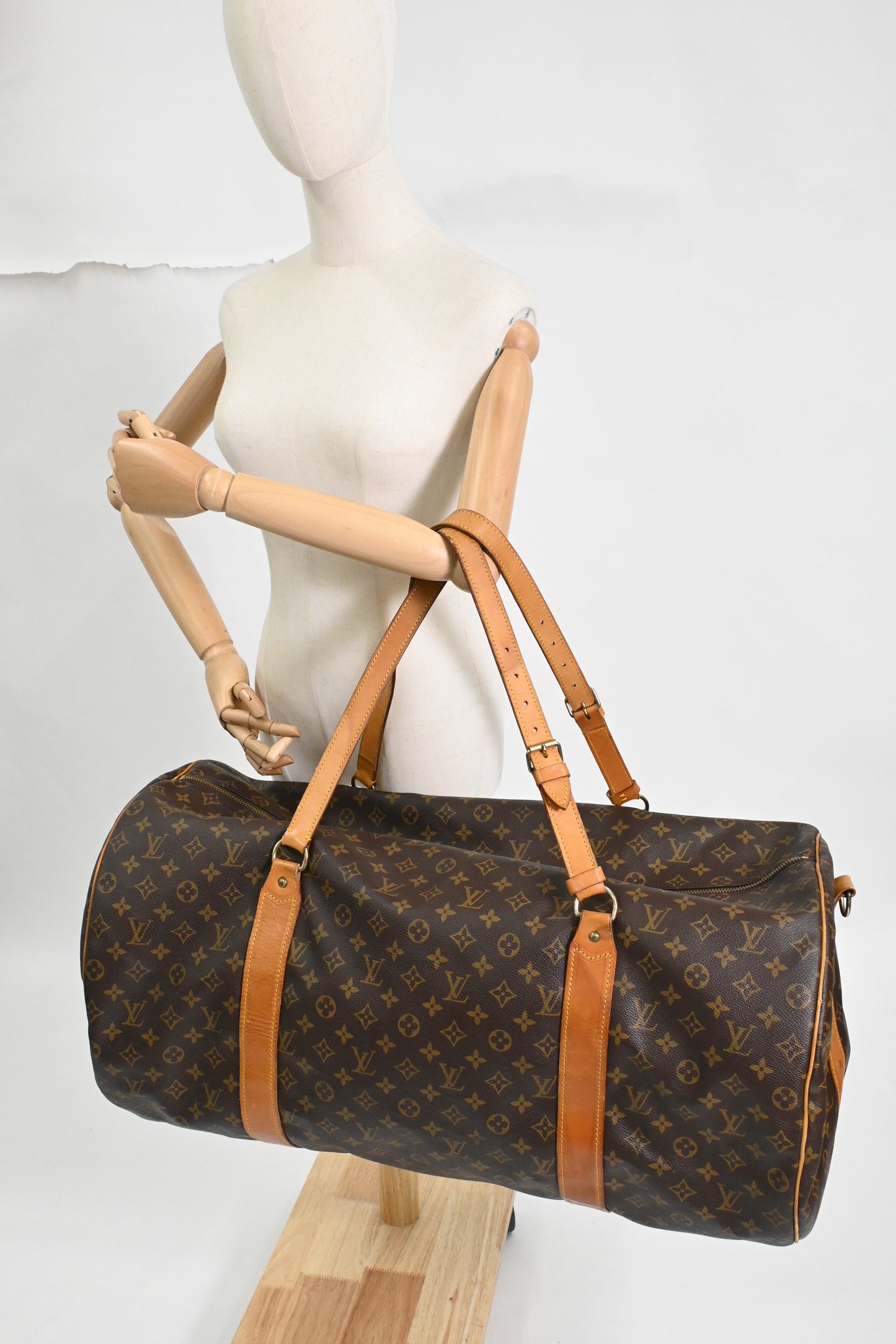 Louis Vuitton Sac Polochon in Monogram Canvas