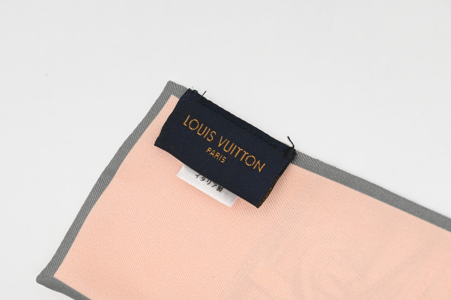 Louis Vuitton Trunk Bandeau in Pink Silk