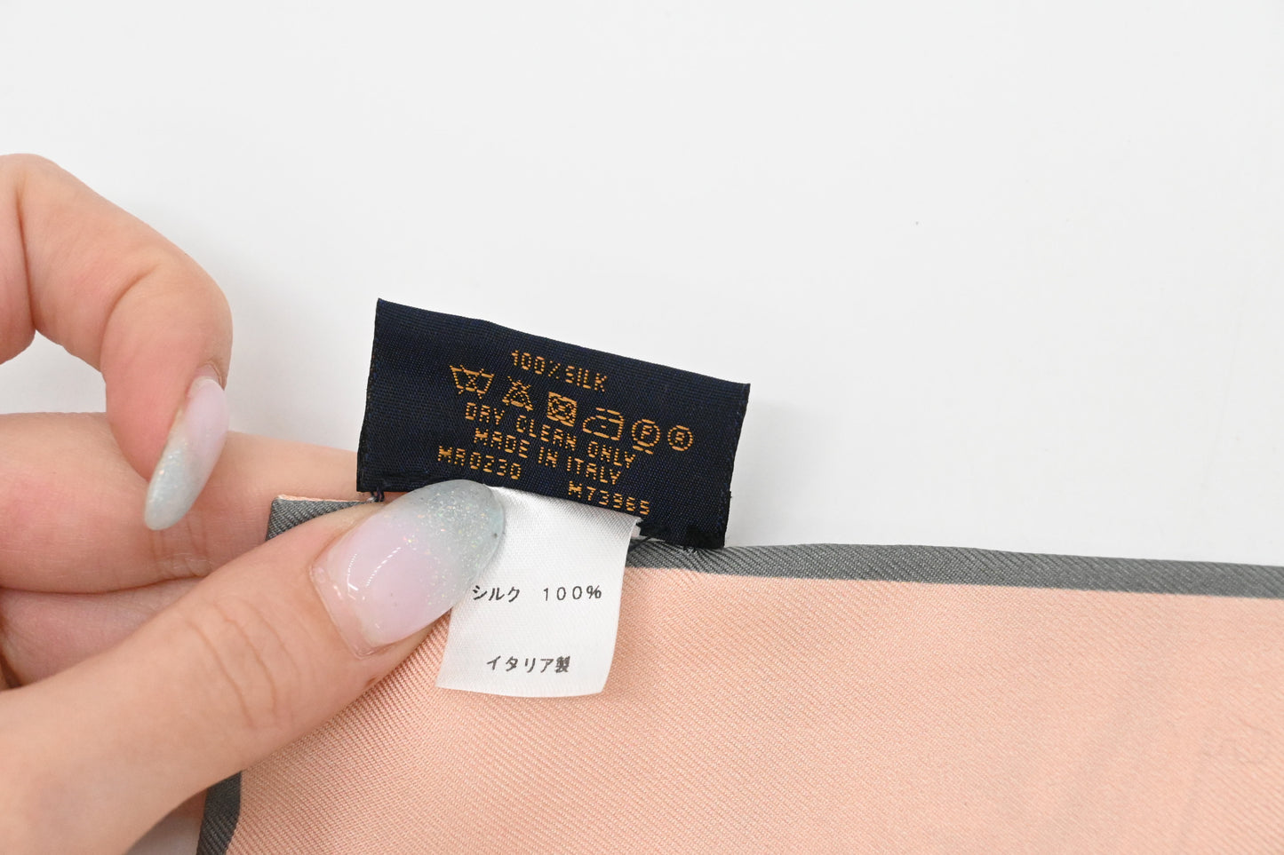 Louis Vuitton Trunk Bandeau in Pink Silk