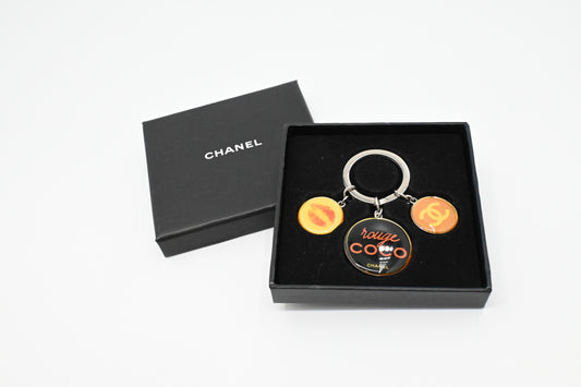 Chanel Rouge Coco Key Ring