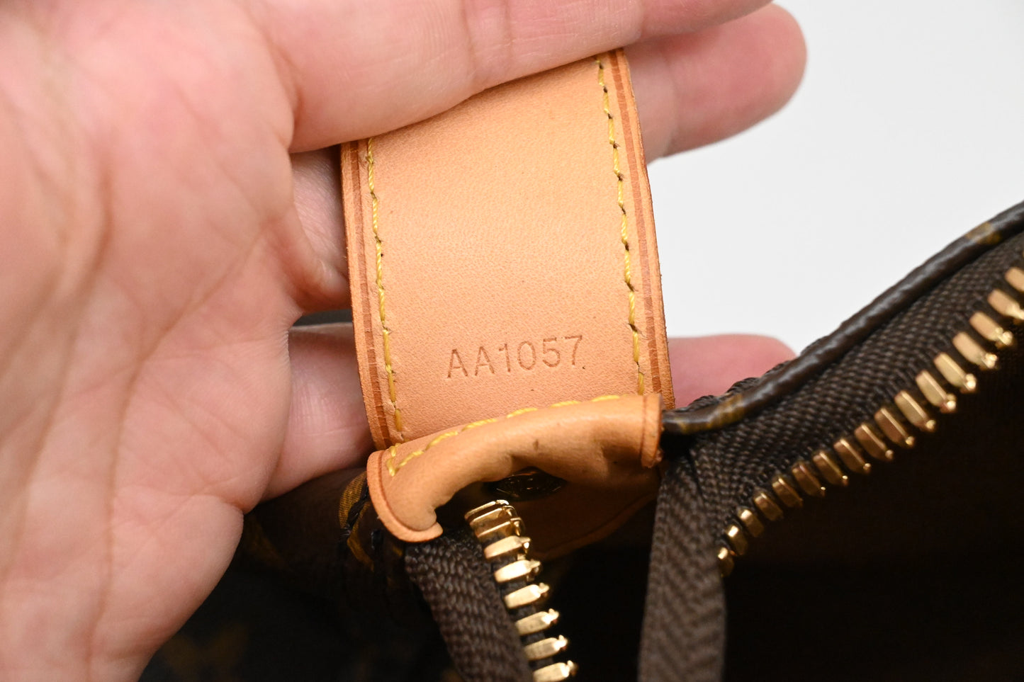 Louis Vuitton Cruiser 45 in Monogram Canvas