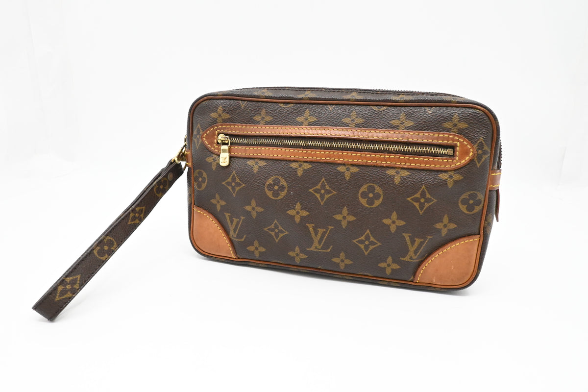 Louis Vuitton Marly Dragonne in Monogram Canvas
