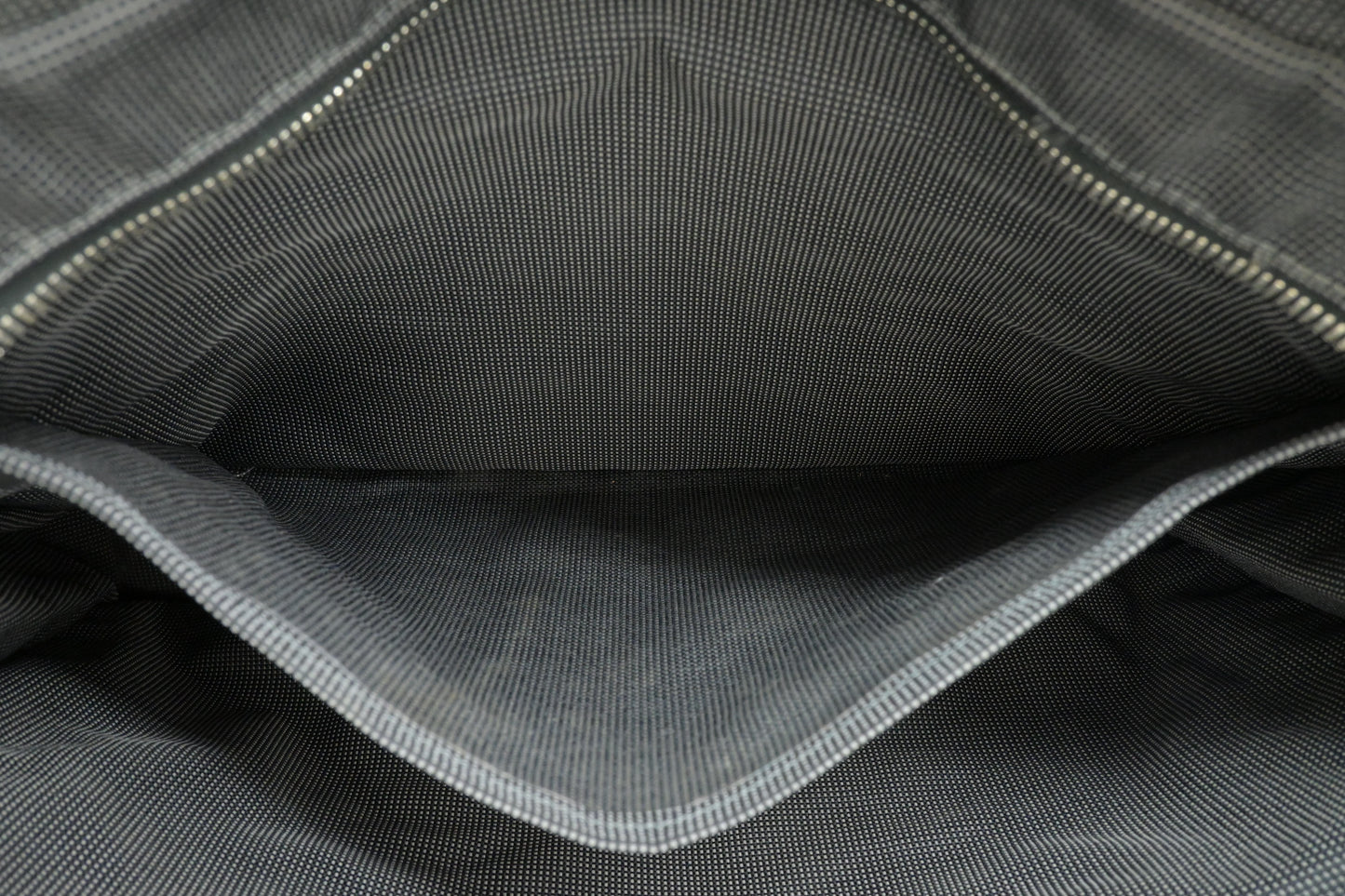 Hermes Herline Fourre-Tout in Grey Canvas