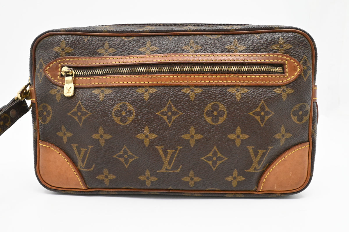 Louis Vuitton Marly Dragonne in Monogram Canvas