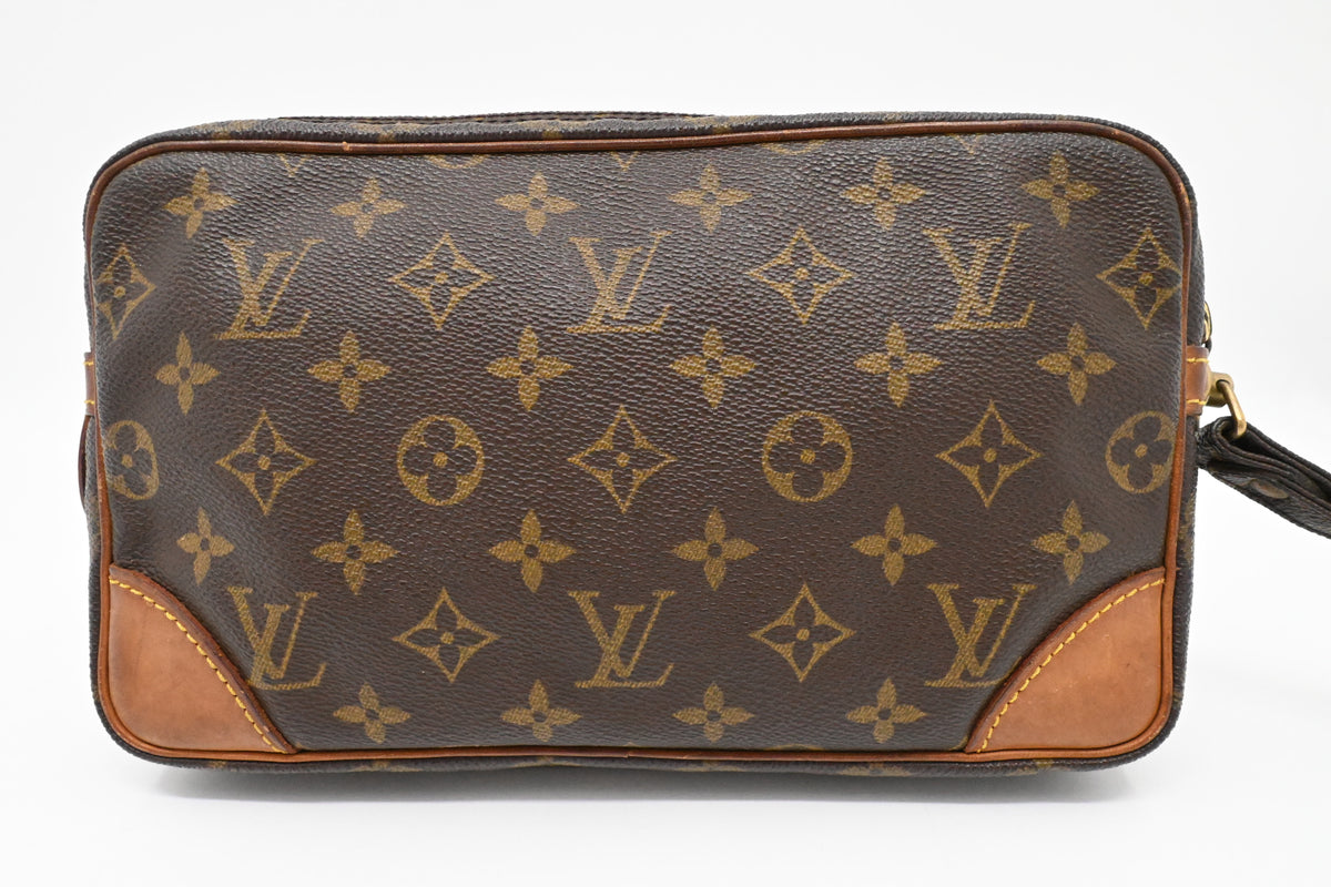 Louis Vuitton Marly Dragonne in Monogram Canvas