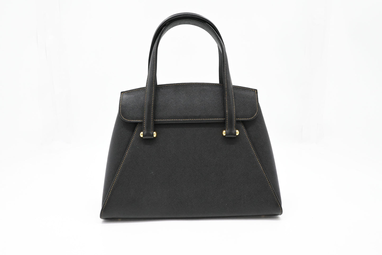 Valentino Handbag in Black Leather