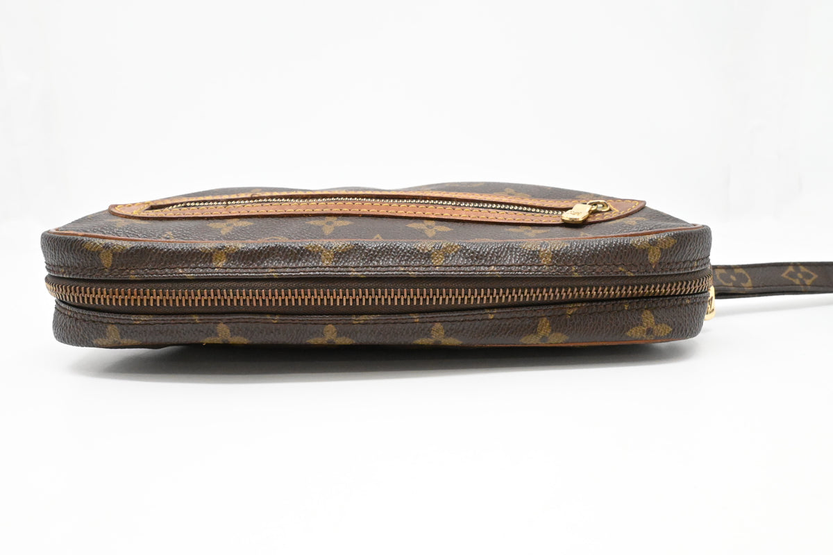 Louis Vuitton Marly Dragonne in Monogram Canvas