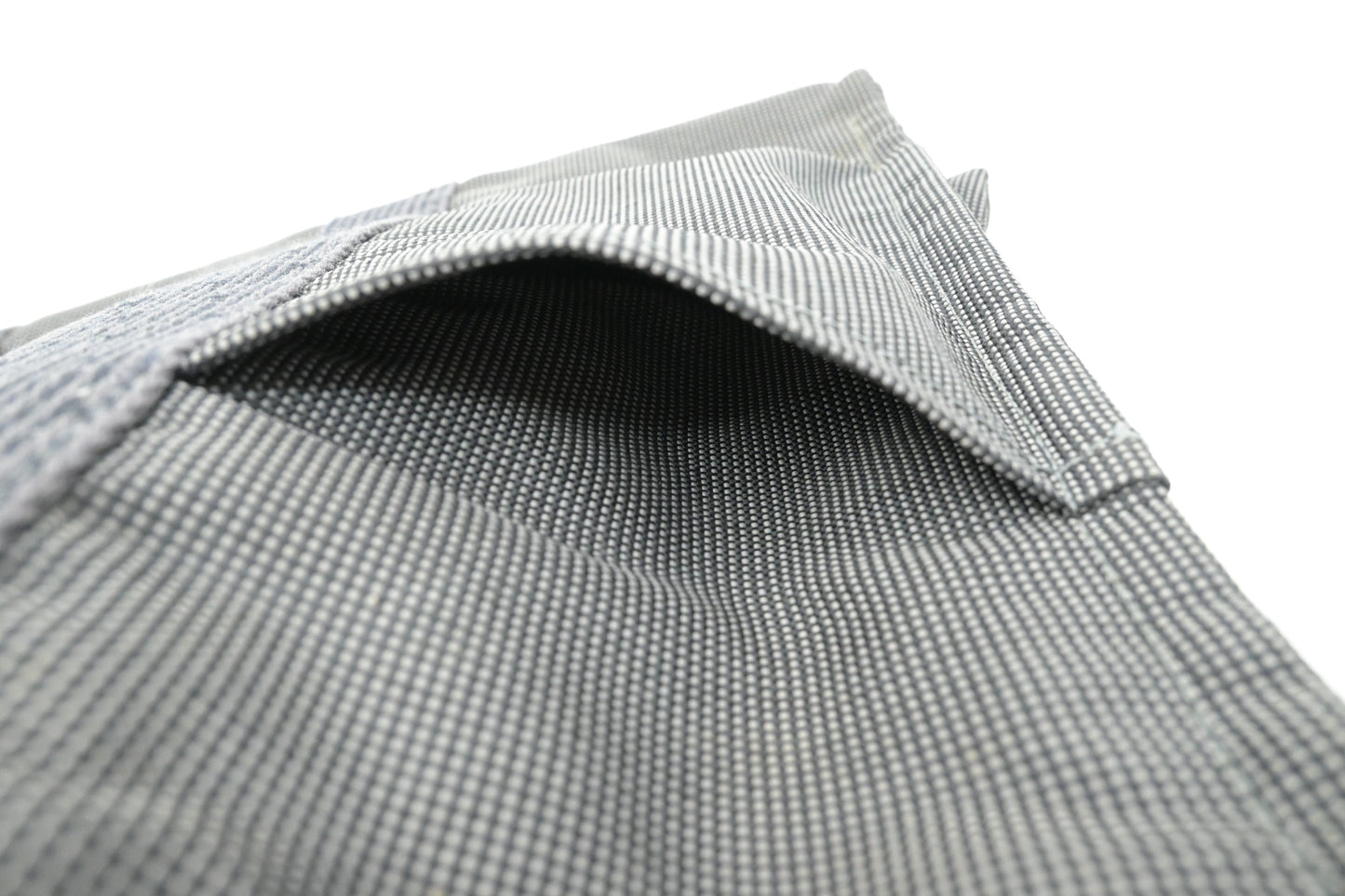 Hermes Herline Fourre-Tout in Grey Canvas