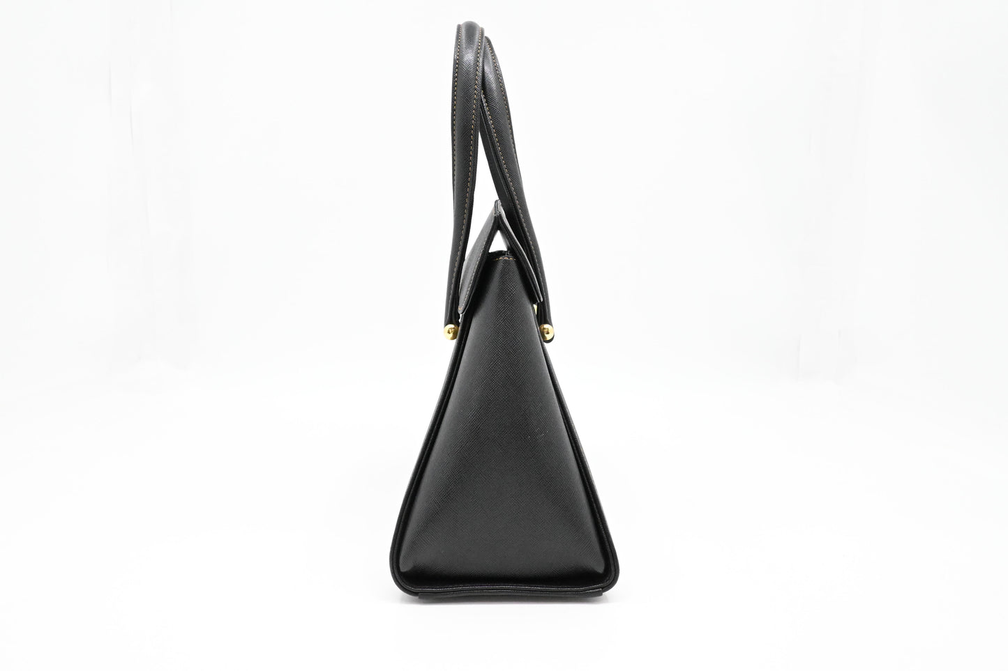 Valentino Handbag in Black Leather