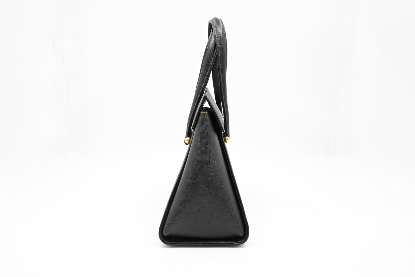 Valentino Handbag in Black Leather