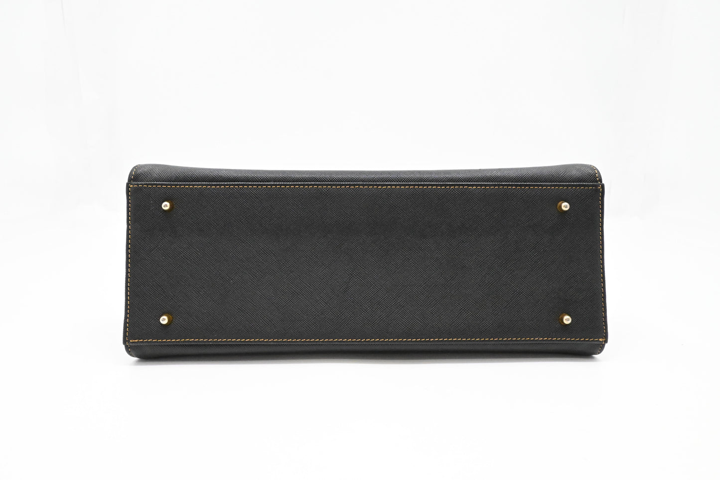 Valentino Handbag in Black Leather