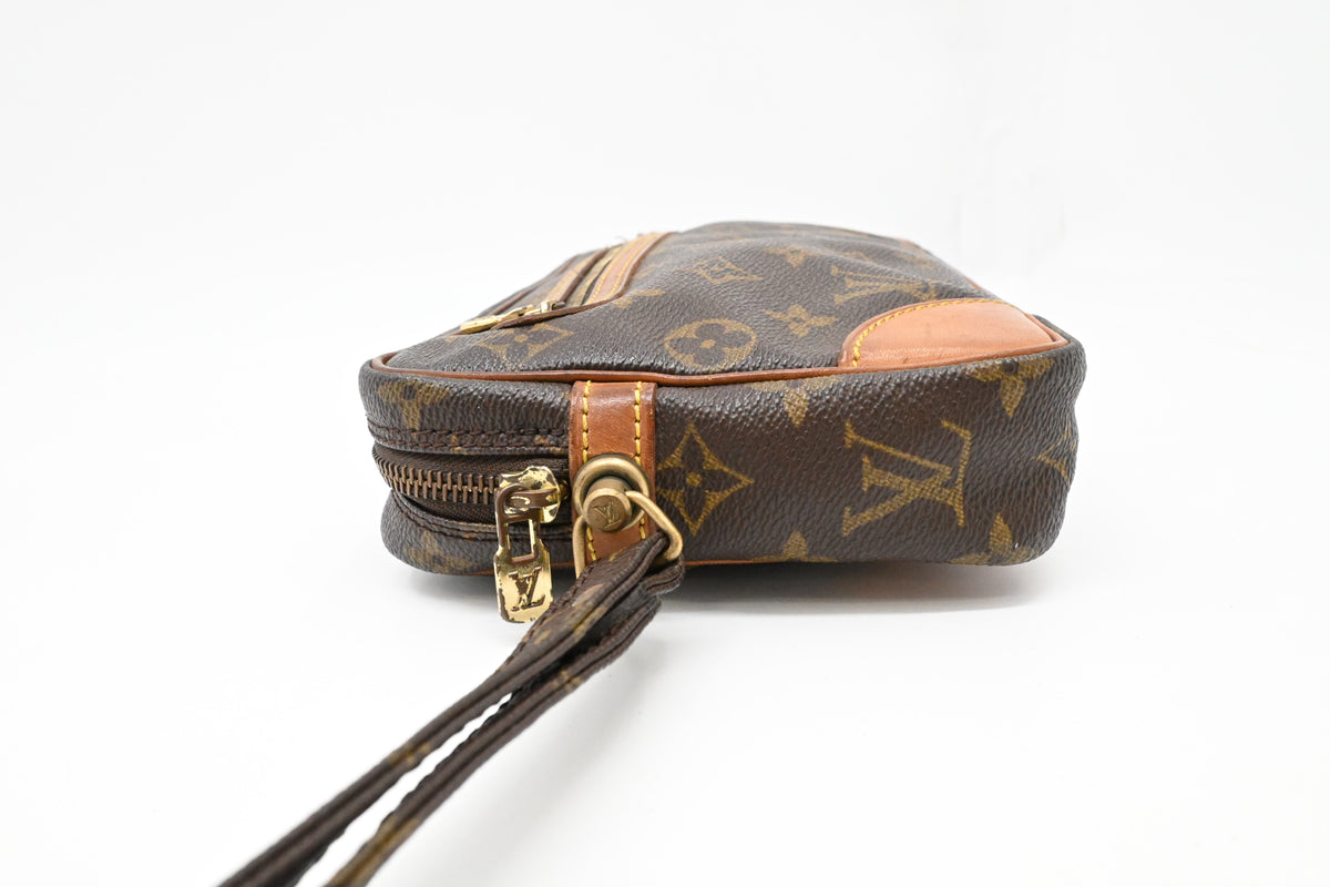 Louis Vuitton Marly Dragonne in Monogram Canvas