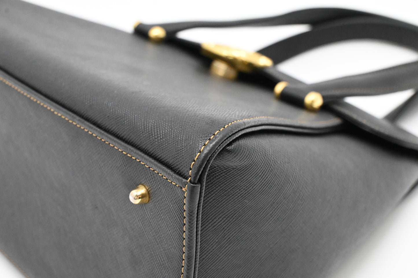 Valentino Handbag in Black Leather