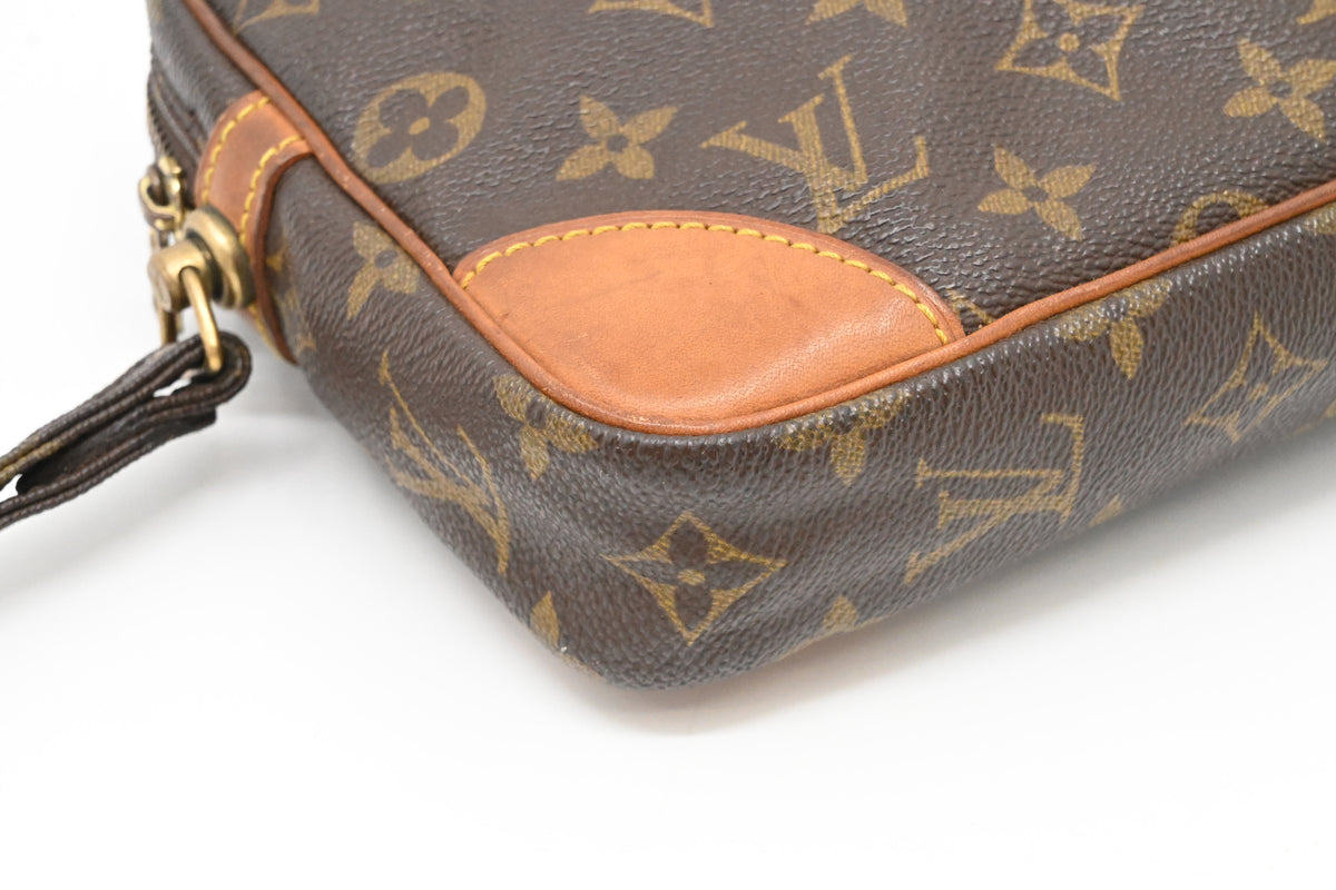 Louis Vuitton Marly Dragonne in Monogram Canvas
