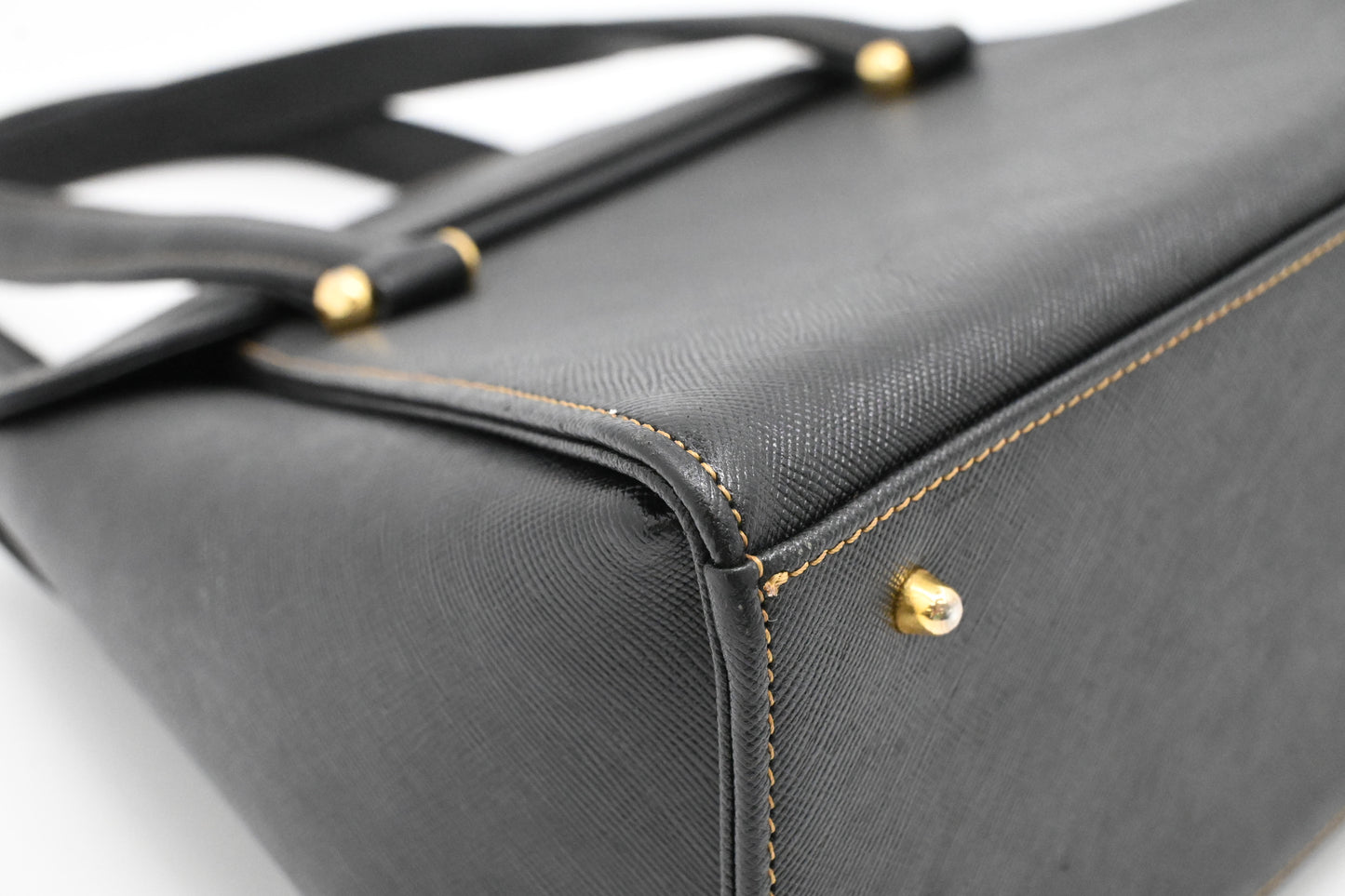 Valentino Handbag in Black Leather