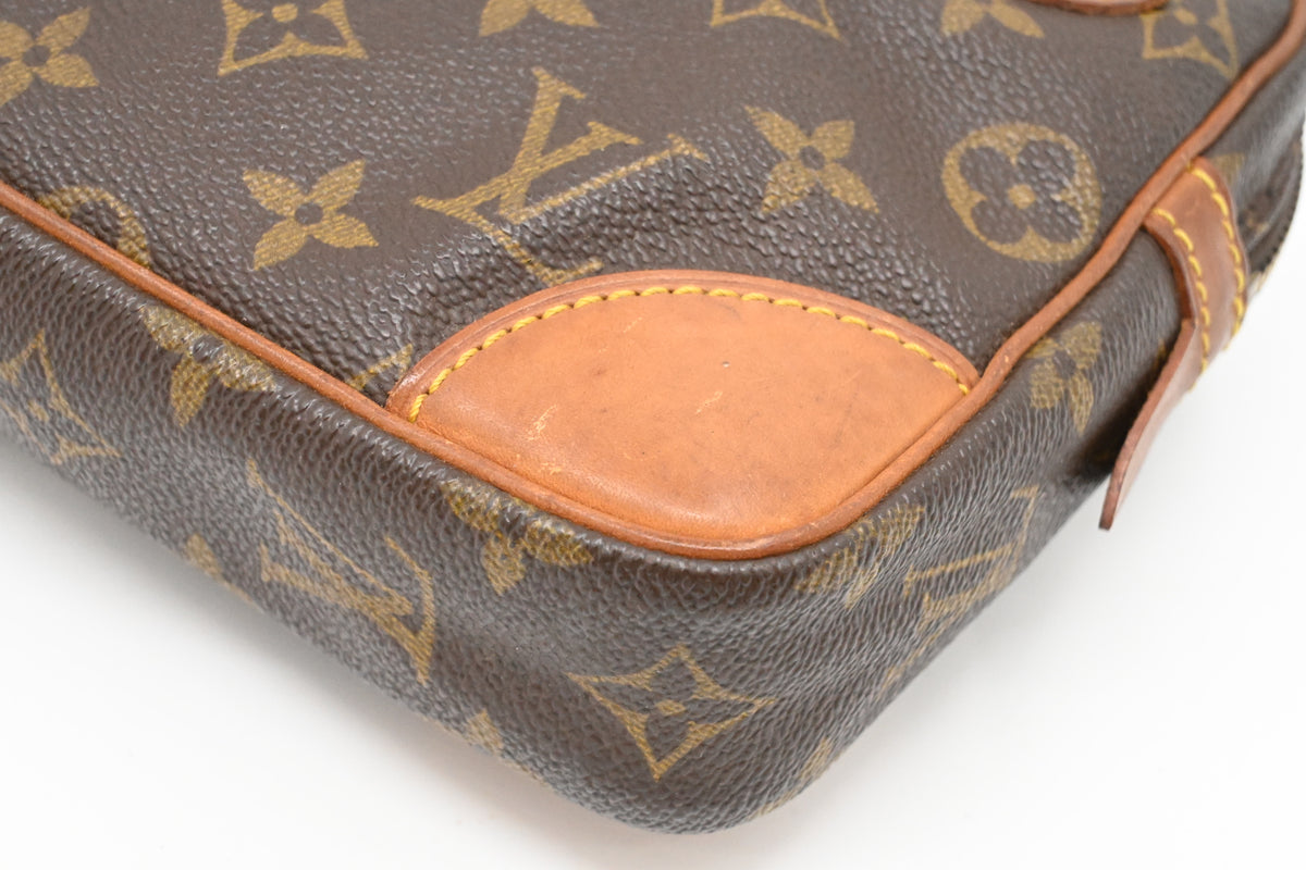 Louis Vuitton Marly Dragonne in Monogram Canvas