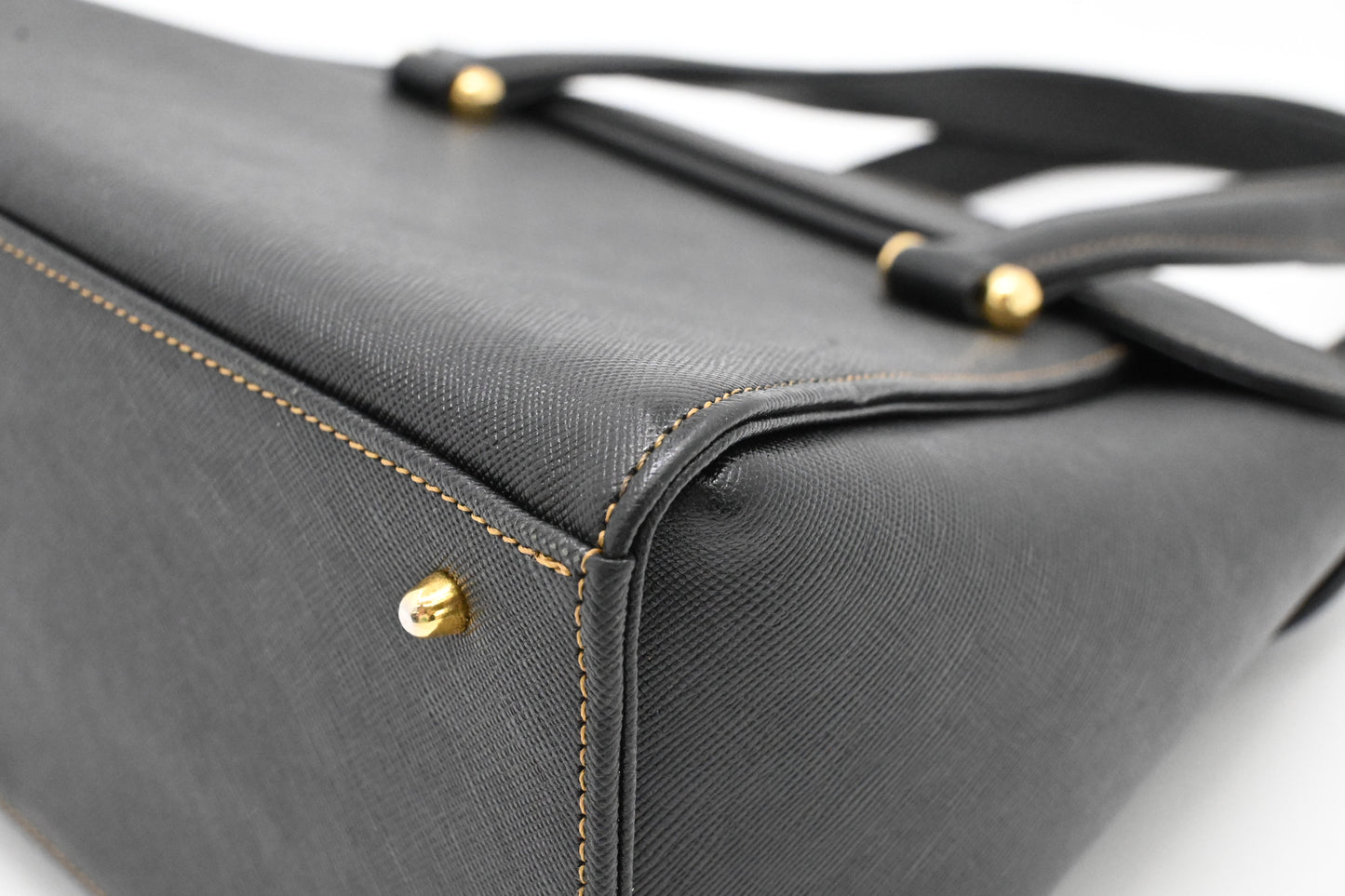 Valentino Handbag in Black Leather