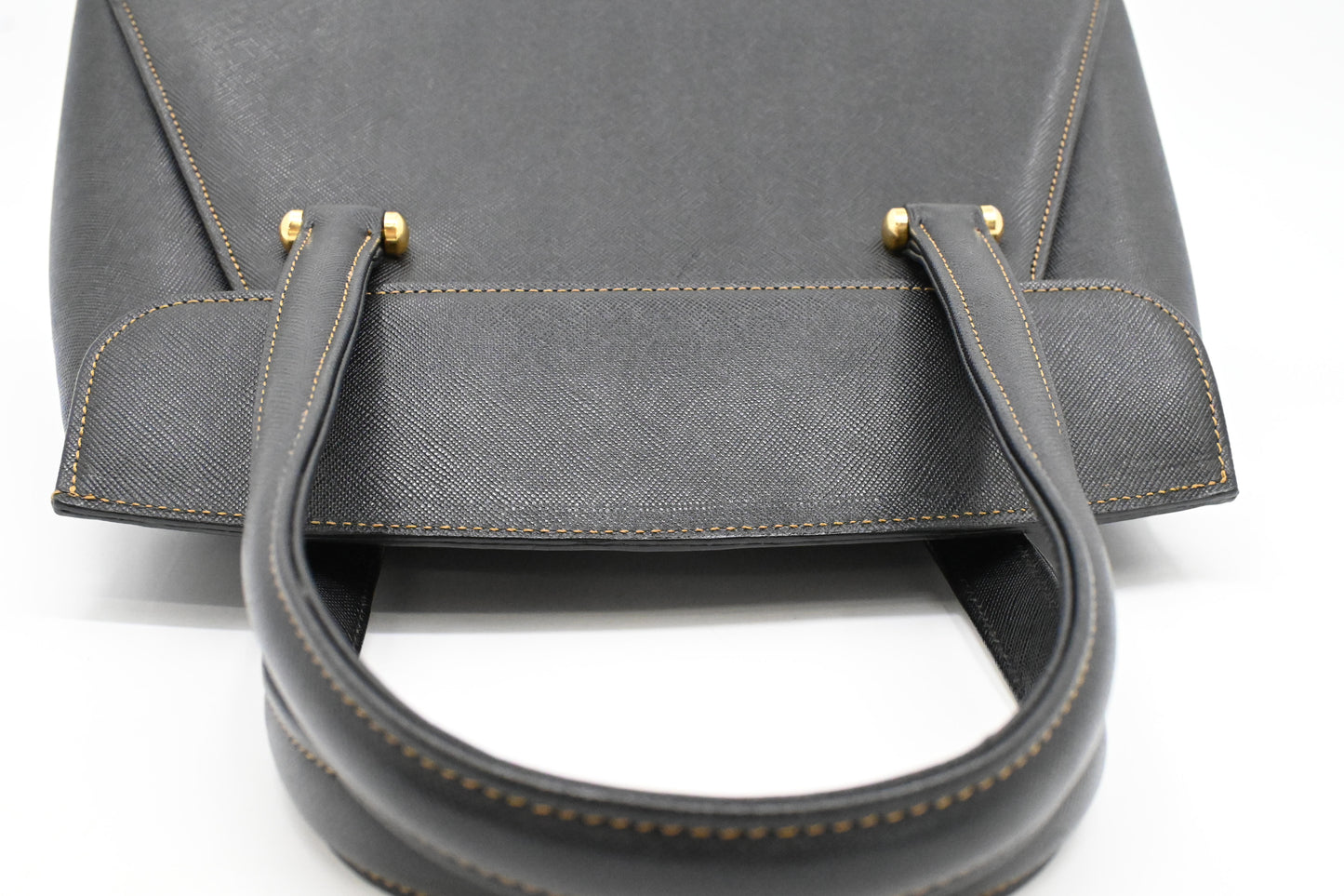 Valentino Handbag in Black Leather