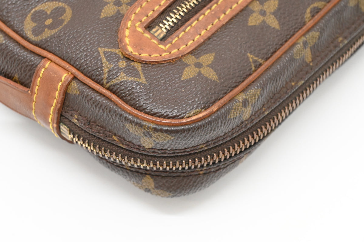 Louis Vuitton Marly Dragonne in Monogram Canvas