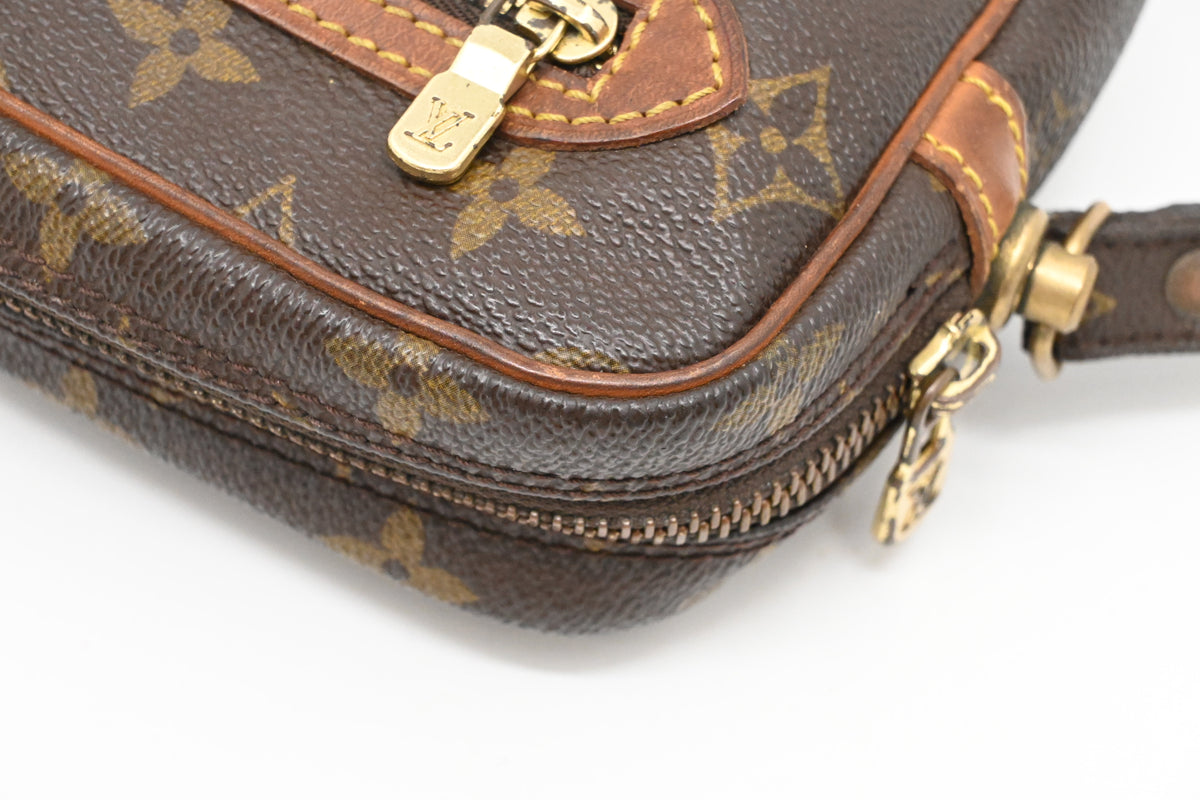 Louis Vuitton Marly Dragonne in Monogram Canvas