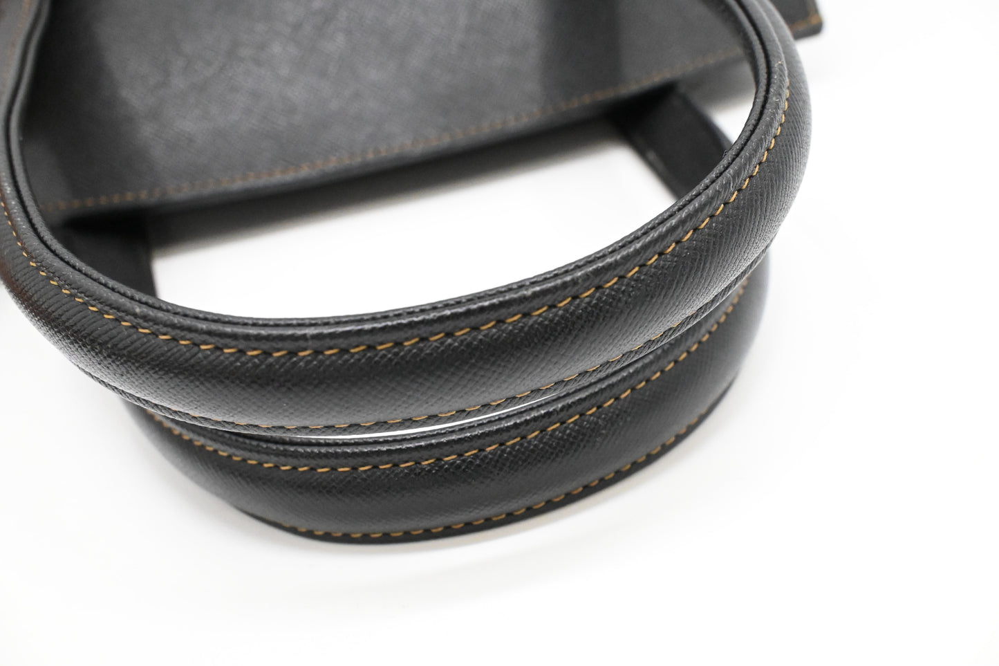 Valentino Handbag in Black Leather