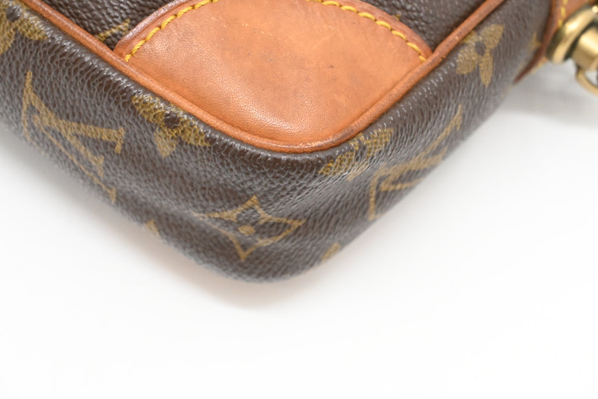 Louis Vuitton Marly Dragonne in Monogram Canvas