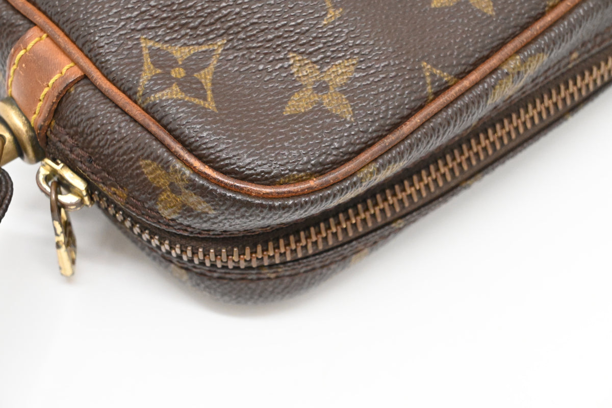 Louis Vuitton Marly Dragonne in Monogram Canvas